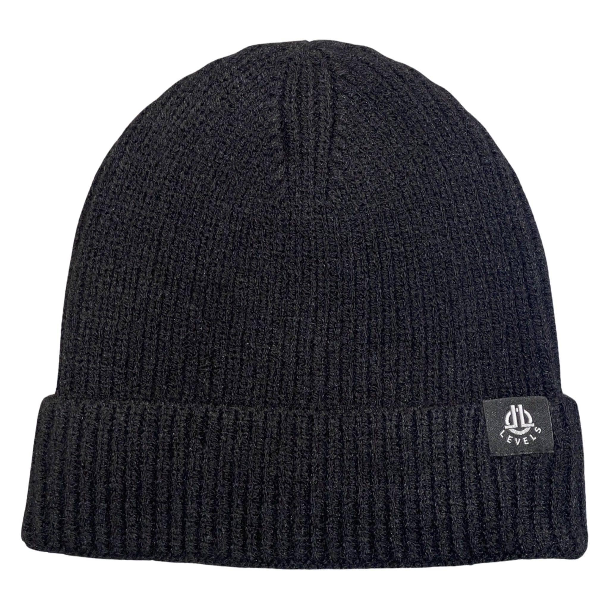 Levels L.L.C. Apparel & Accessories LEVELS PREMIUM KNIT RIBBED BEANIE (AYSIA COLLECTION)