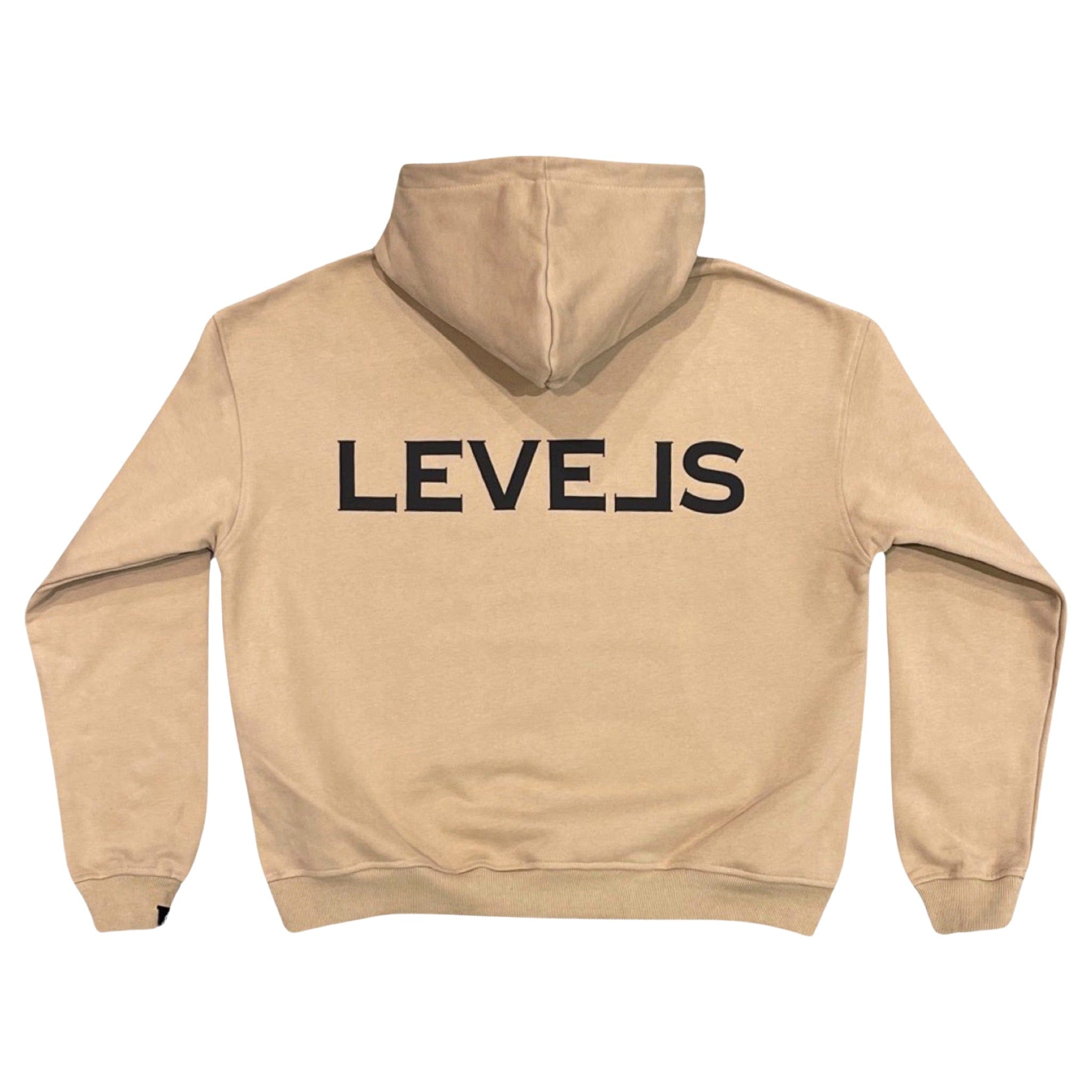 LEVELS, LLC Apparel & Accessories LUXE LEVELS OVERSIZED HOODIE (NUDE)