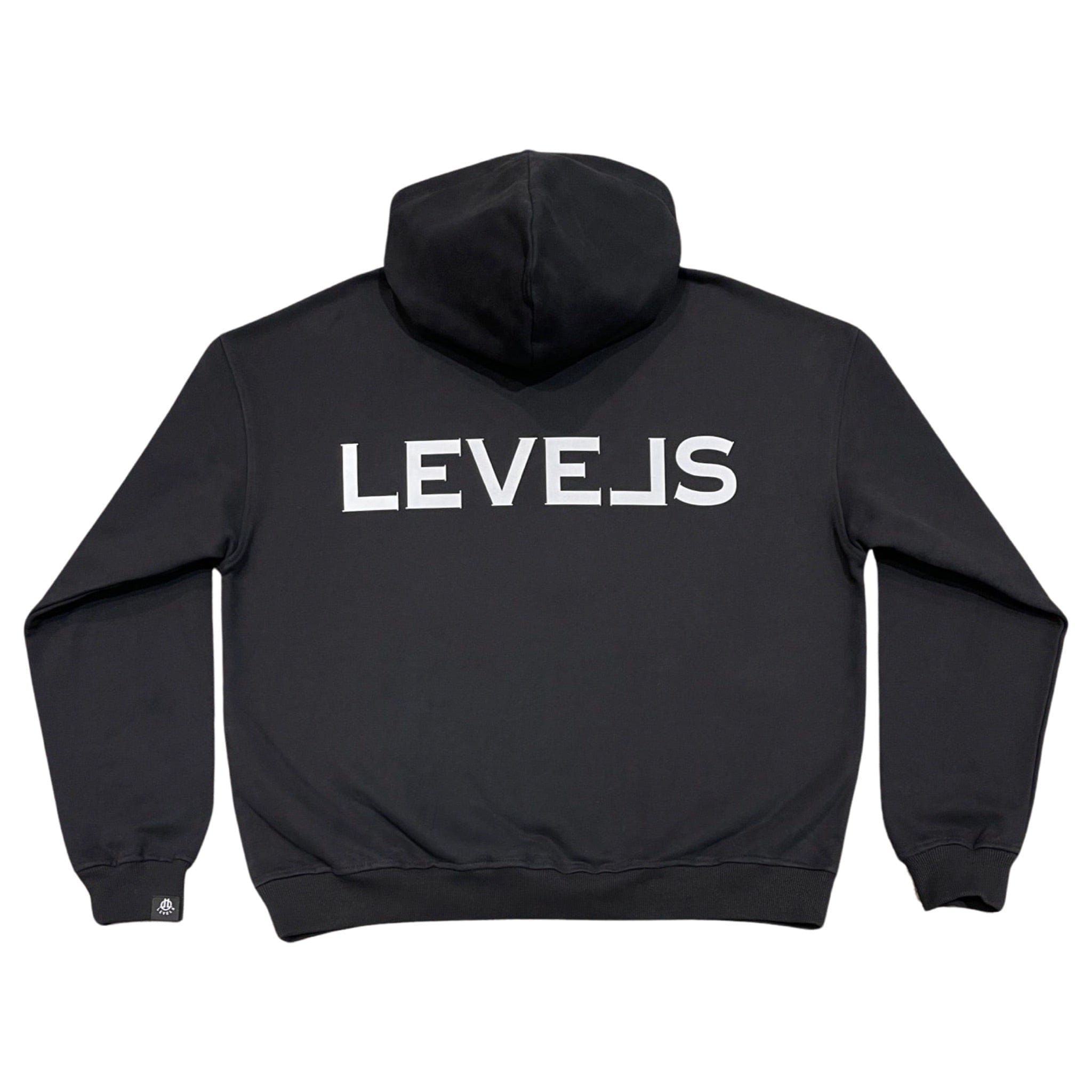 LEVELS, LLC Apparel & Accessories LUXE LEVELS OVERSIZED HOODIE | REFLECTIVE