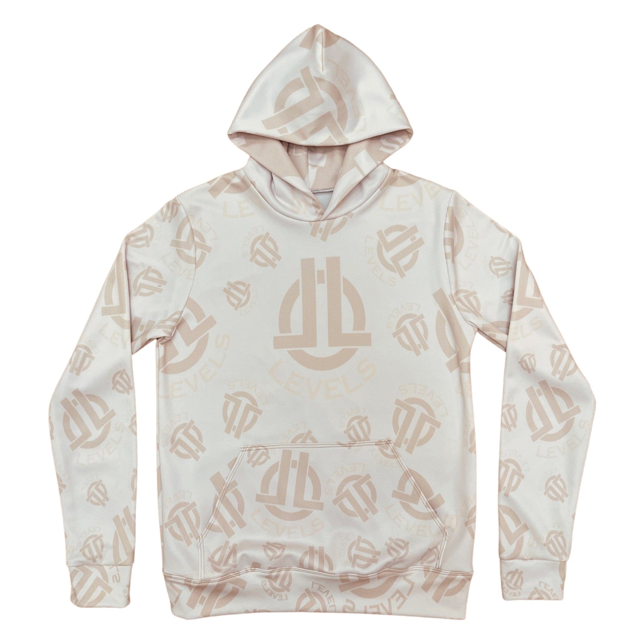 LEVELS SIGNATURE HOODIE (NUDE) 2ND EDITION