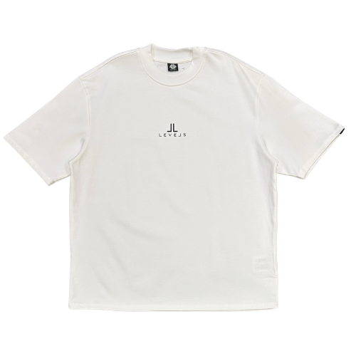 LEVELS, LLC OVERSIZE TEE LEVELS ELITE OVERSIZED TEE | WHITE