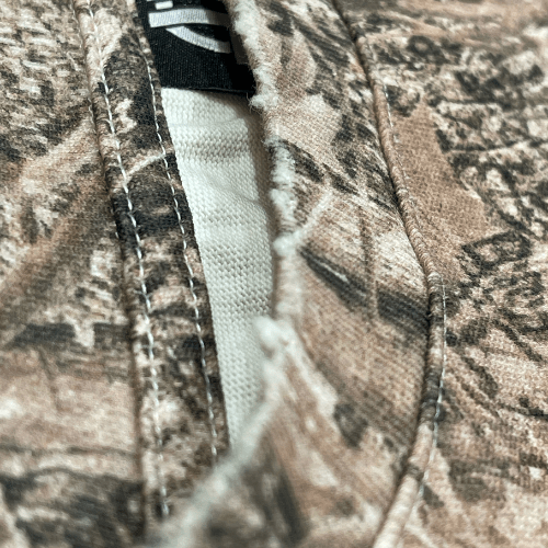 LEVELS CAMO CROP TEE