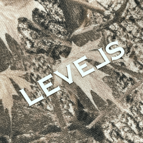 LEVELS CAMO FLARE JOGGERS