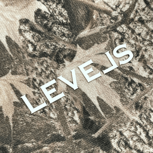 LEVELS CAMO FLARE JOGGERS