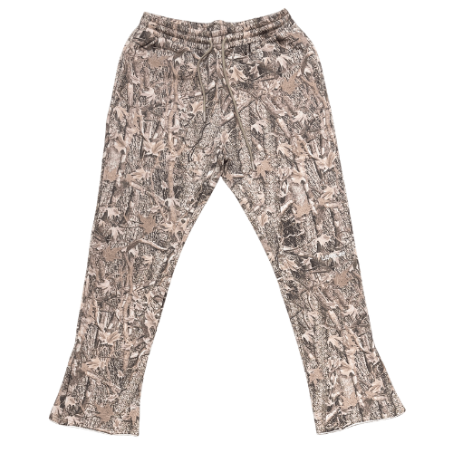 LEVELS CAMO FLARE JOGGERS