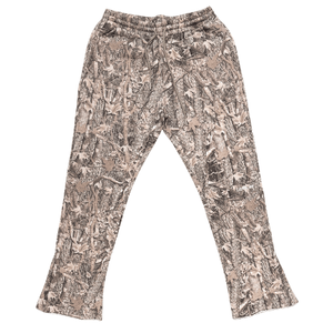 LEVELS CAMO FLARE JOGGERS