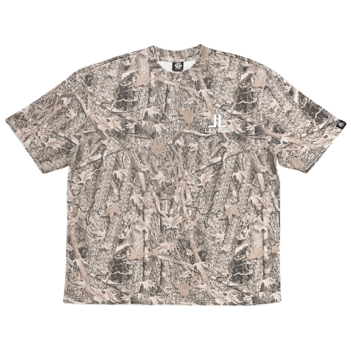LEVELS CAMO LUXE OVERSIZED TEE