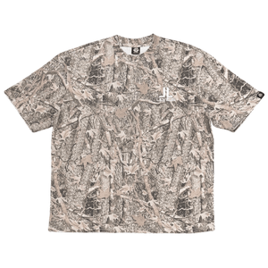 LEVELS CAMO LUXE OVERSIZED TEE