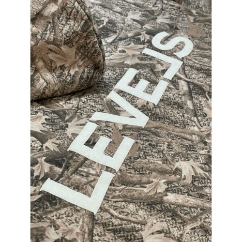Levels L.L.C. Apparel & Accessories LEVELS CAMO OVERSIZED HOODIE