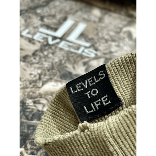 Levels L.L.C. Apparel & Accessories LEVELS CAMO OVERSIZED HOODIE