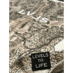 LEVELS CAMO SIGNATURE OVERSIZED TEE