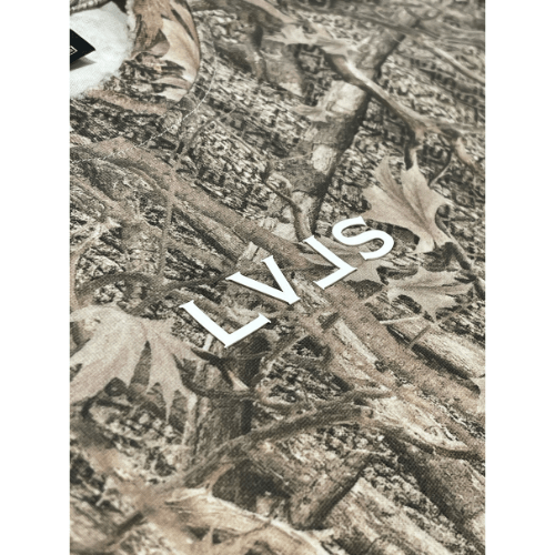 Levels L.L.C. Apparel & Accessories LEVELS CAMO SIGNATURE OVERSIZED TEE