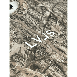 LEVELS CAMO SIGNATURE OVERSIZED TEE
