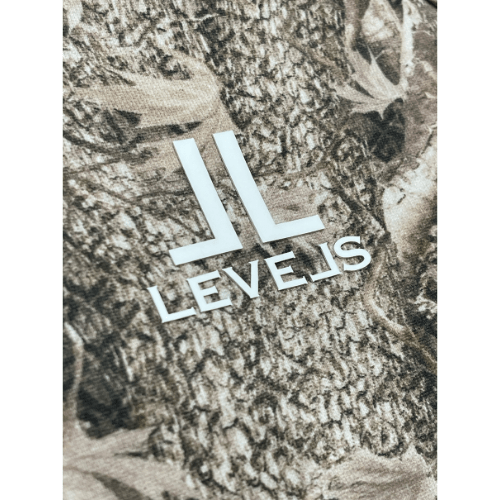 LEVELS CAMO ZIP UP HOODIE