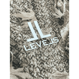 LEVELS CAMO ZIP UP HOODIE