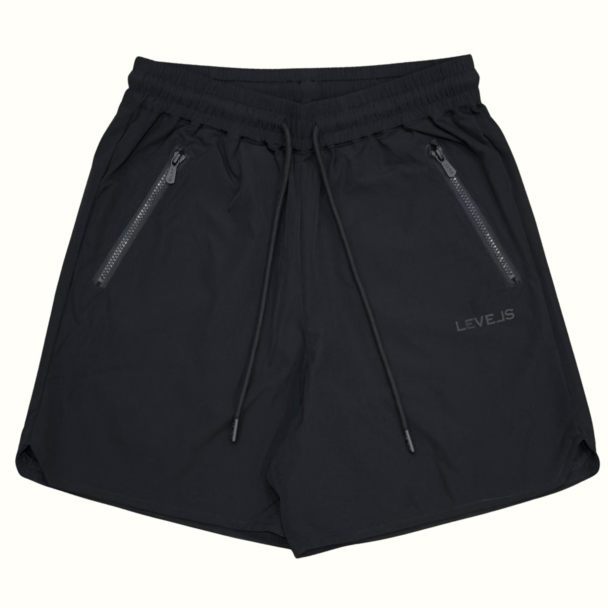 Levels L.L.C. Apparel & Accessories LEVELS FLEX SHORTS | BLACKOUT
