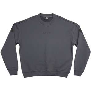 LEVELS OVERSIZED CREWNECK | GRAINSTONE