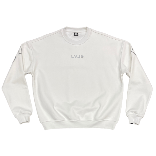 Levels L.L.C. Apparel & Accessories LEVELS OVERSIZED CREWNECK | LAUREN SHIREE EDITION