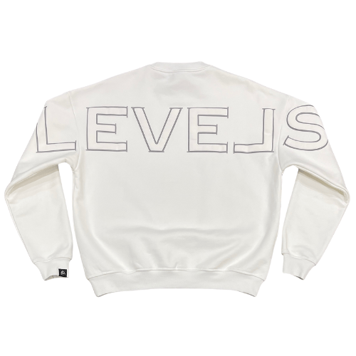Levels L.L.C. Apparel & Accessories LEVELS OVERSIZED CREWNECK | LAUREN SHIREE EDITION