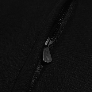 Levels L.L.C. Apparel & Accessories LEVELS OVERSIZED ZIP HOODIE | ONYX