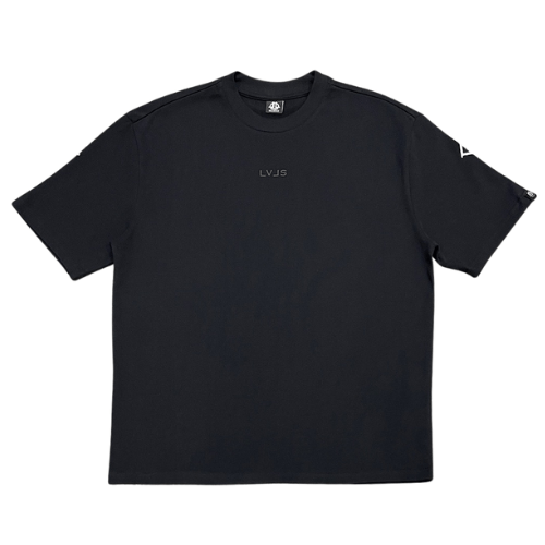 Levels L.L.C. Apparel & Accessories LEVELS SKETCHED SIGNATURE OVERSIZED TEE