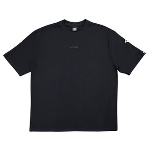 Levels L.L.C. Apparel & Accessories LEVELS SKETCHED SIGNATURE OVERSIZED TEE