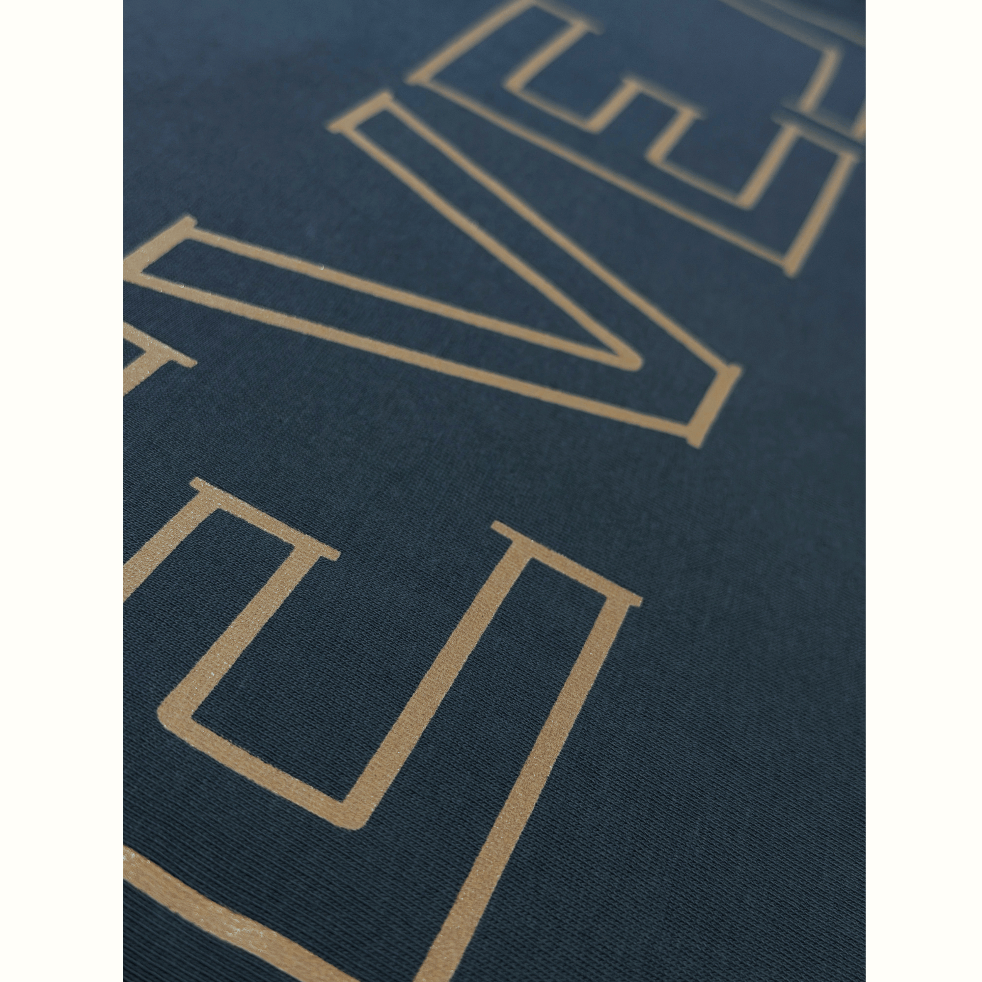 Levels L.L.C. Apparel & Accessories LEVELS SKETCHED SIGNATURE OVERSIZED TEE | OBSIDIAN