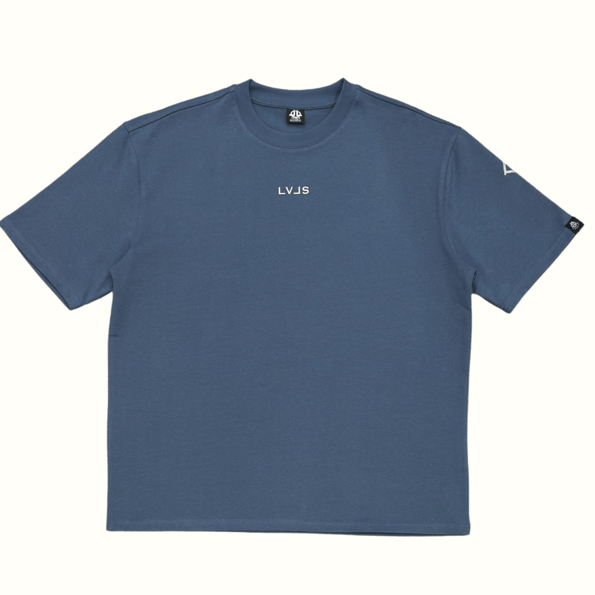 Levels L.L.C. Apparel & Accessories LEVELS SKETCHED SIGNATURE OVERSIZED TEE | OBSIDIAN