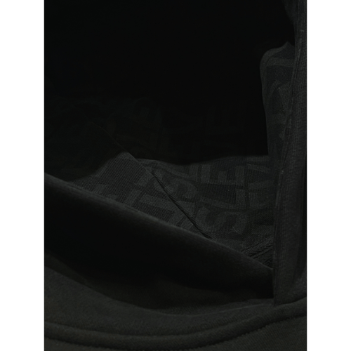 Levels L.L.C. Apparel & Accessories LUXE LEVELS OVERSIZED HOODIE | BLACK