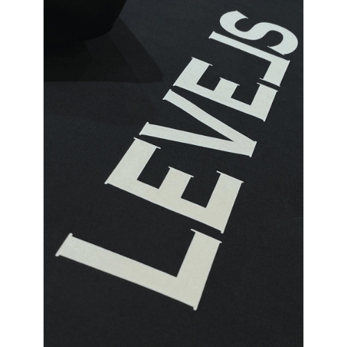 Levels L.L.C. Apparel & Accessories LUXE LEVELS OVERSIZED HOODIE | BLACK