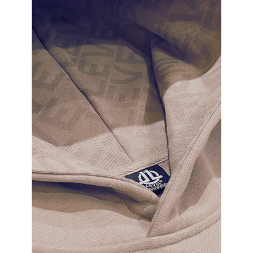 Levels L.L.C. Apparel & Accessories LUXE LEVELS OVERSIZED HOODIE | MUAVE