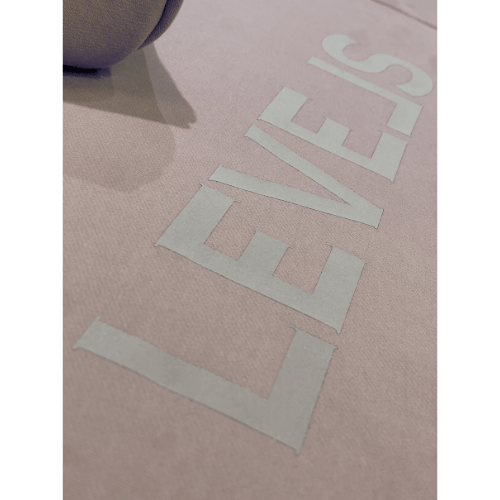 Levels L.L.C. Apparel & Accessories LUXE LEVELS OVERSIZED HOODIE | MUAVE