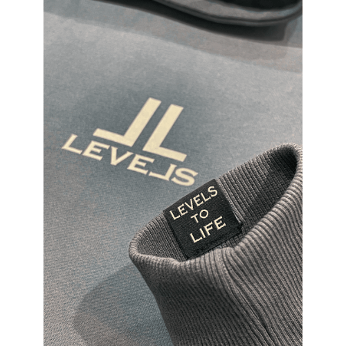 Levels L.L.C. Apparel & Accessories LUXE LEVELS OVERSIZED HOODIE | NIGHT SKIES