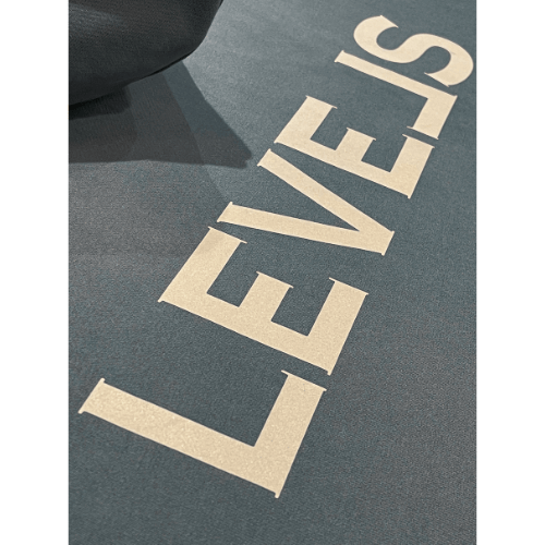 Levels L.L.C. Apparel & Accessories LUXE LEVELS OVERSIZED HOODIE | NIGHT SKIES