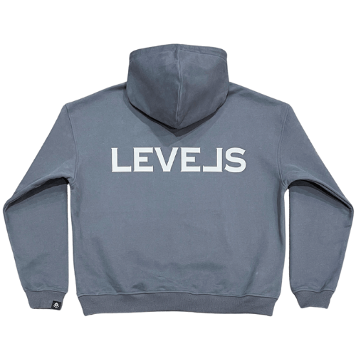 Levels L.L.C. Apparel & Accessories LUXE LEVELS OVERSIZED HOODIE | NIGHT SKIES