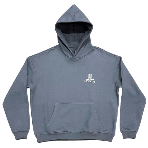 Levels L.L.C. Apparel & Accessories LUXE LEVELS OVERSIZED HOODIE | NIGHT SKIES