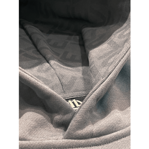 Levels L.L.C. Apparel & Accessories LUXE LEVELS OVERSIZED HOODIE | NIGHT SKIES