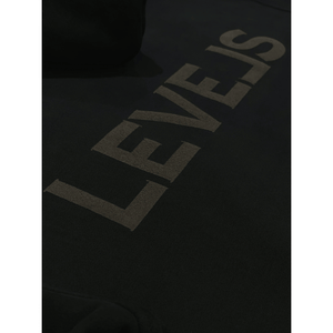 LUXE LEVELS OVERSIZED HOODIE | ONYX
