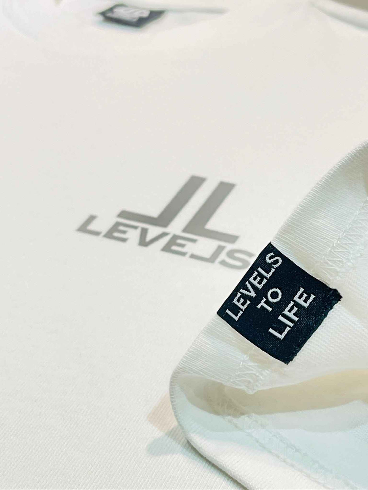 LUXE LEVELS OVERSIZED REFLECTIVE TEE | LAUREN SHIREE