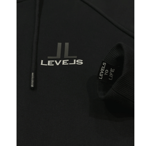 LUXE LEVELS ZIP HOODIE