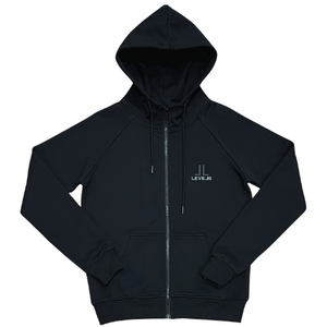 LUXE LEVELS ZIP HOODIE