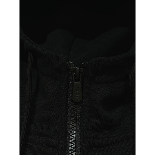 LUXE LEVELS ZIP HOODIE