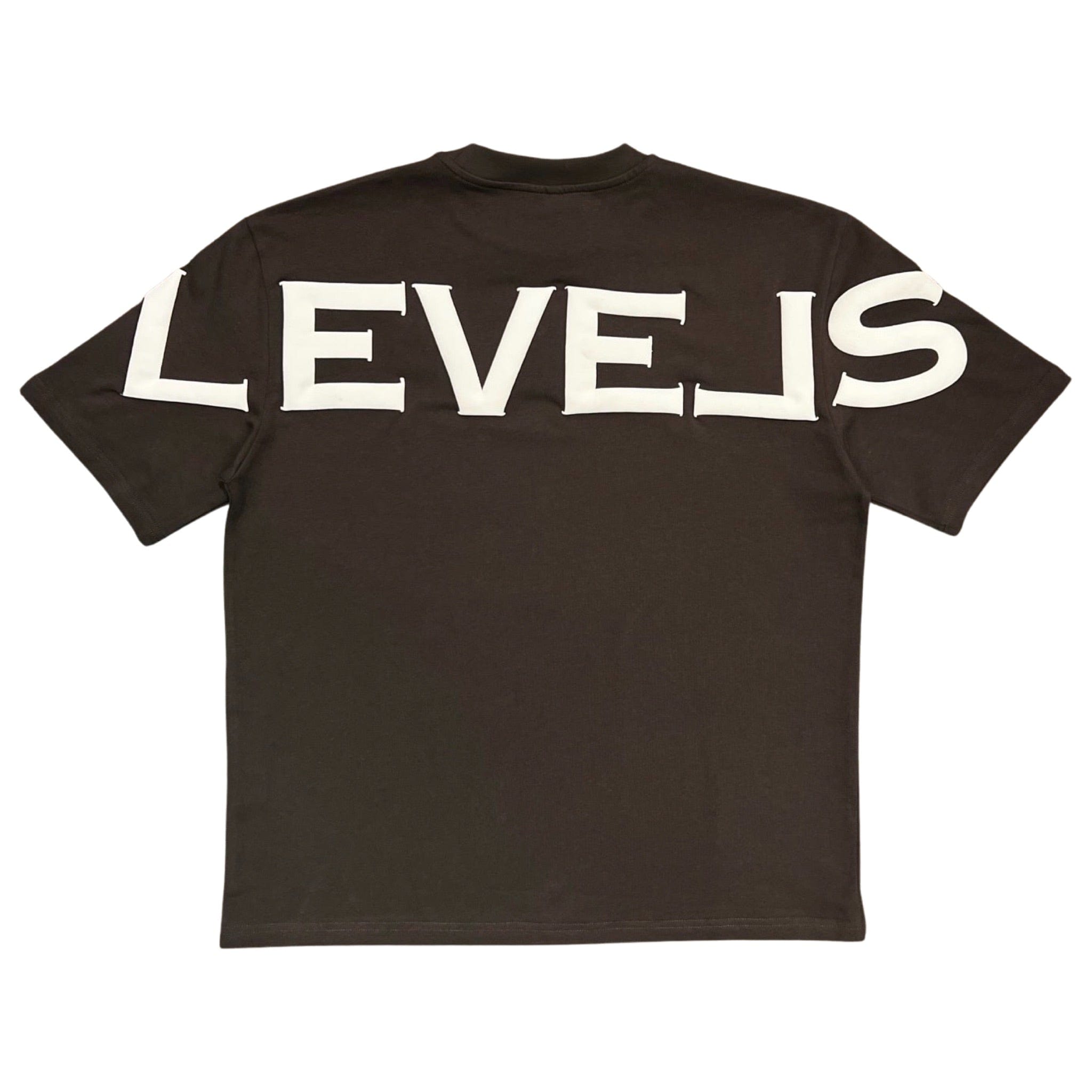 LEVELS, LLC Apparel & Accessories EXCLUSIVE OVERSIZED TEE (CHARCOAL)