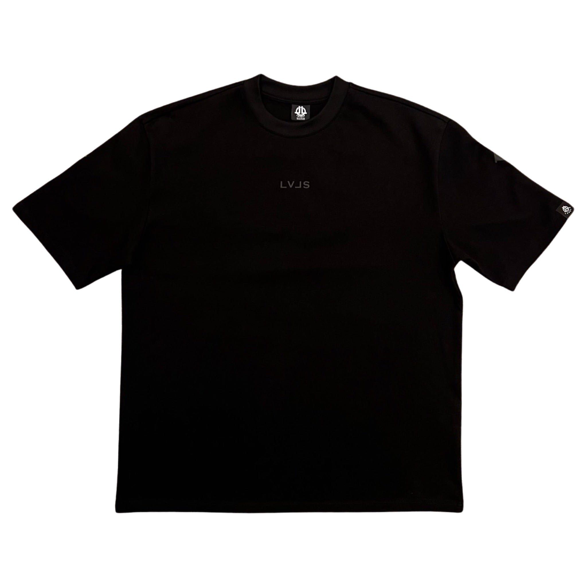 LEVELS, LLC Apparel & Accessories EXCLUSIVE OVERSIZED TEE (ONYX)