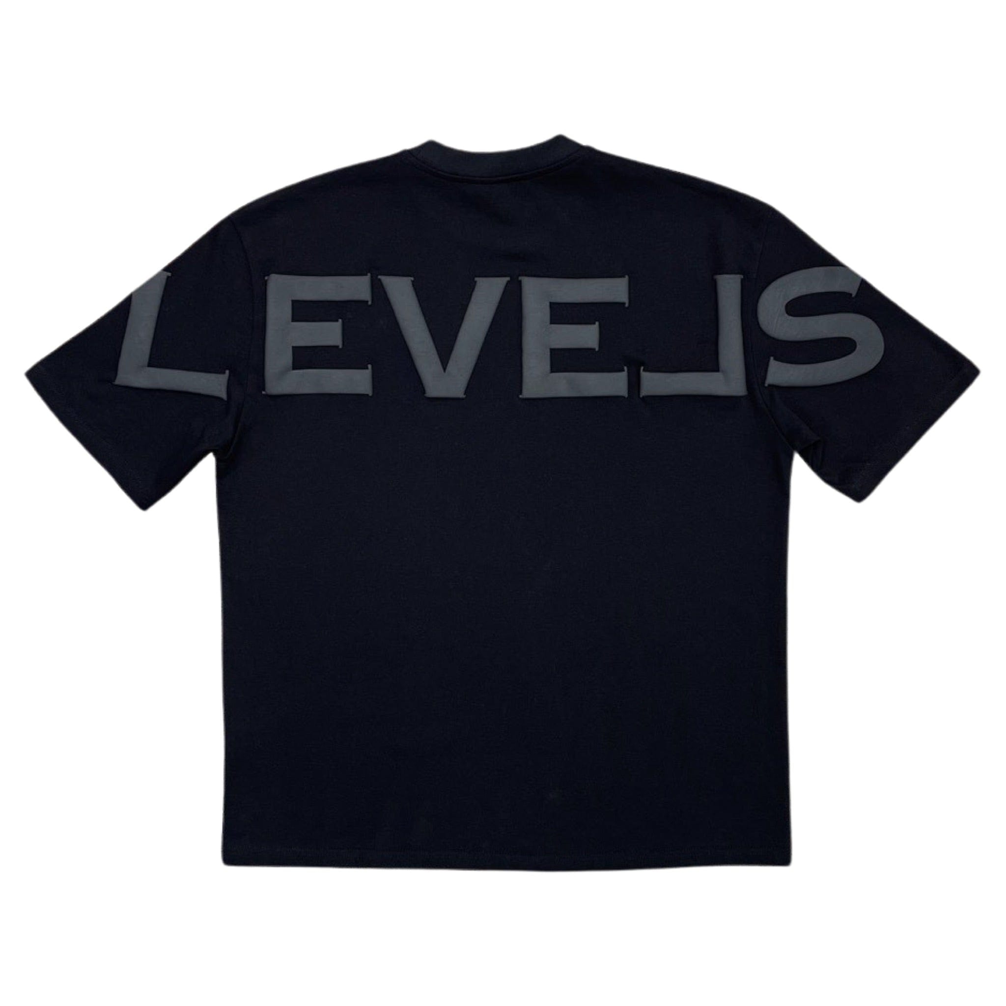 LEVELS, LLC Apparel & Accessories EXCLUSIVE OVERSIZED TEE (ONYX)