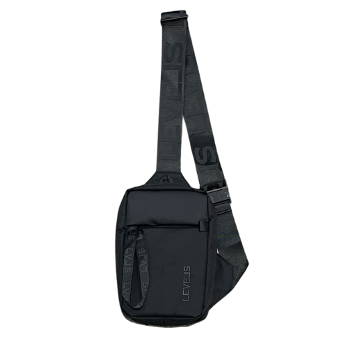 LEVELS, LLC Apparel & Accessories LEVELS CROSSBODY BAG | ONYX