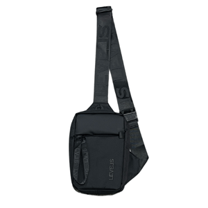 LEVELS, LLC Apparel & Accessories LEVELS CROSSBODY BAG | ONYX
