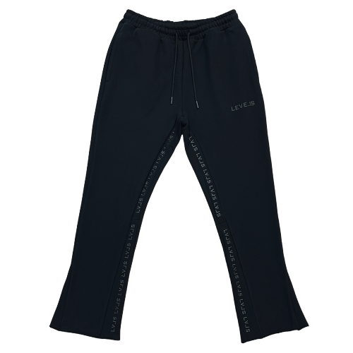 LEVELS, LLC Apparel & Accessories LEVELS FLARE JOGGERS | BLACK ICE