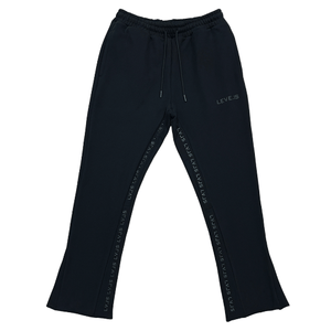 LEVELS FLARE JOGGERS | BLACK ICE