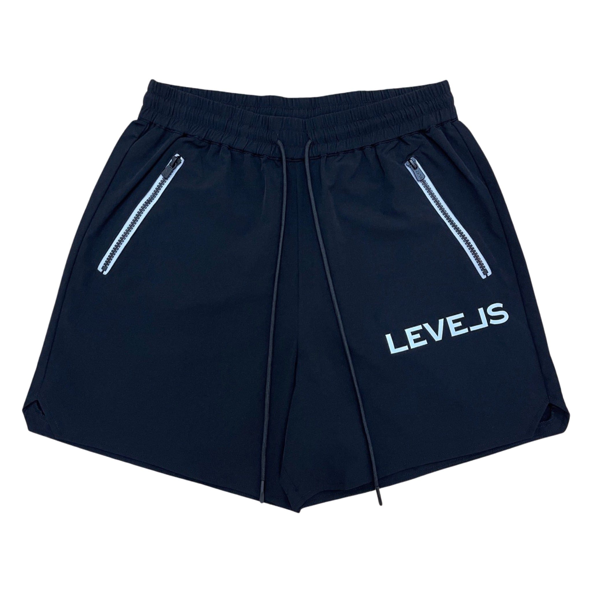 LEVELS, LLC Apparel & Accessories LEVELS FLEX REFLECTIVE SHORTS (BLACK)